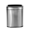 Alpine Industries 2.6 Gal. Stainless Steel Rectangular Liner Open Top Trash Can 470-10L - alternate 4